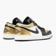 Kixify Jordan 1 Low Gold Toe Black/Gold Black CQ9447-700