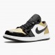 Kixify Jordan 1 Low Gold Toe Black/Gold Black CQ9447-700