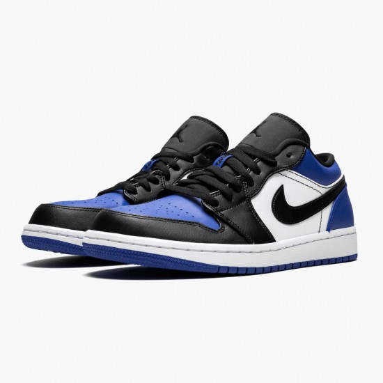 Kixify Jordan 1 Low Royal Toe Sport Royal/Black/White CQ9446-400