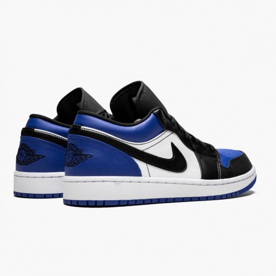 Kixify Jordan 1 Low Royal Toe Sport Royal/Black/White CQ9446-400