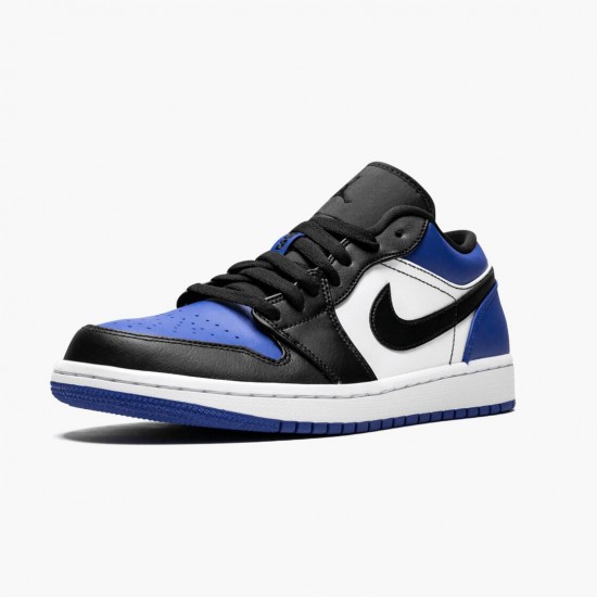 Kixify Jordan 1 Low Royal Toe Sport Royal/Black/White CQ9446-400