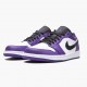 Kixify Jordan 1 Retro Low Court Purple Court Purple/Black White 553558-500