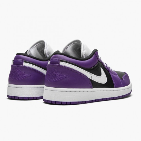 Kixify Jordan 1 Retro Low Court Purple Court Purple/White-Black 553558-501