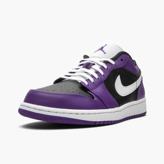 Kixify Jordan 1 Retro Low Court Purple Court Purple/White-Black 553558-501