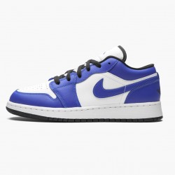 Kixify Jordan 1 Retro Low Game Royal  White/Game Royal Black 553560-124