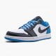 Kixify Jordan 1 Retro Low Laser Blue Black/Black Laser/Blue White CK3022-004