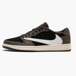 Kixify Jordan 1 Retro Low OG SP Travis Scott Black/Sail Dark Mocha/Universi CQ4277-001