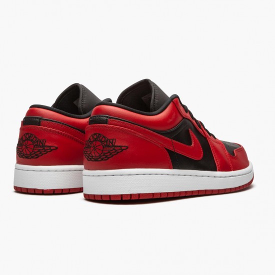 Kixify Jordan 1 Retro Low Reverse Bred Gym Red/Black Gym Red/White 553558-606