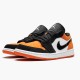 Kixify Jordan 1 Retro Low Shattered Backboard Black/White Starfish 553558-128