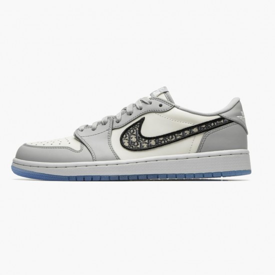 Kixify Jordan 1 Retro Low Wolf Grey Sail Photoson Dust Wolf Grey/Sail/Photon Dust/White CN8608-002