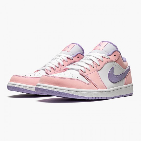 Kixify Jordan 1 Low SE Arctic Punch Arctic Punch/Purple Pulse White CK3022-600