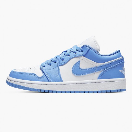 Kixify Jordan 1 Low UNC University Blue/White  AO9944-441