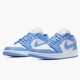 Kixify Jordan 1 Low UNC University Blue/White  AO9944-441