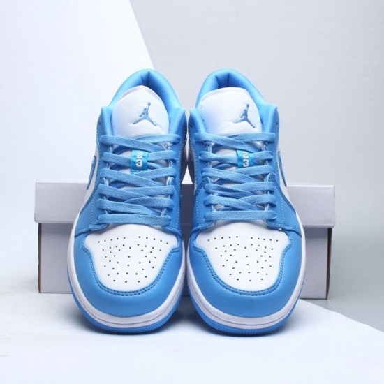 Kixify Jordan 1 Low UNC University Blue/White  AO9944-441