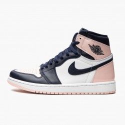 Kixify Jordan 1 High OG Bubble Gum Atmosphere/White-Laser Pink-Obsidian DD9335-641