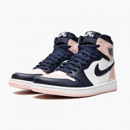 Kixify Jordan 1 High OG Bubble Gum Atmosphere/White-Laser Pink-Obsidian DD9335-641