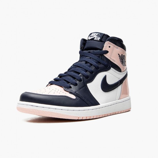 Kixify Jordan 1 High OG Bubble Gum Atmosphere/White-Laser Pink-Obsidian DD9335-641