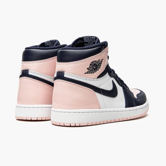 Kixify Jordan 1 High OG Bubble Gum Atmosphere/White-Laser Pink-Obsidian DD9335-641