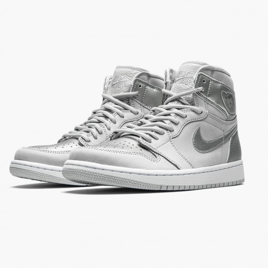 Kixify Jordan 1 High OG CO.JP Neutral Grey Neutral Grey/White Metallic Si  DC1788-029