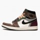 Kixify Jordan 1 High OG Hand Crafted Black/Archaeo Brown-Dark Chocolate DH3097-001