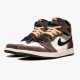 Kixify Jordan 1 High OG Hand Crafted Black/Archaeo Brown-Dark Chocolate DH3097-001