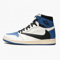 Kixify Jordan 1 High OG SP Fragment x Travis Scott Sail/Black-Military Blue-Shy Pink DH3227-105