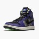 Kixify Jordan 1 High Zoom Air CMFT Bayou Boys Court Purple/Black Electric/Green DC2133-500