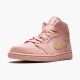 Kixify Jordan 1 Mid Coral Gold Coral StardustClub/Gold/Black 852542-600