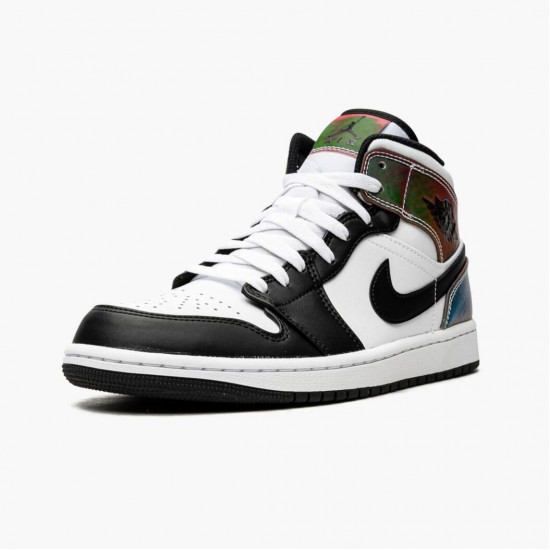 Kixify Jordan 1 Mid Heat Reactive White/Black/Heat Reactive DM7802-100