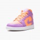 Kixify Jordan 1 Mid SE Atomic Pulse Orange Pulse/Atomic Violet  AV5174-800