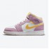 Kixify Jordan 1 Mid SE GS Arctic Pink Light Arctic Pink/University Gold/White DC9517-600