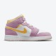 Kixify Jordan 1 Mid SE GS Arctic Pink Light Arctic Pink/University Gold/White DC9517-600