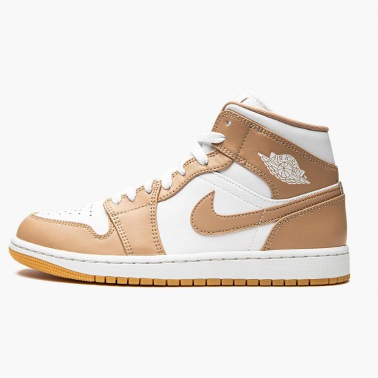 Kixify Jordan 1 Mid Tan Gum Tan/White/Gum 554724-271