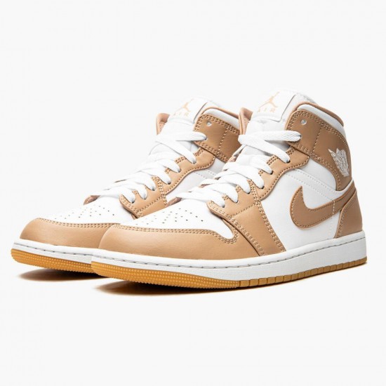 Kixify Jordan 1 Mid Tan Gum Tan/White/Gum 554724-271