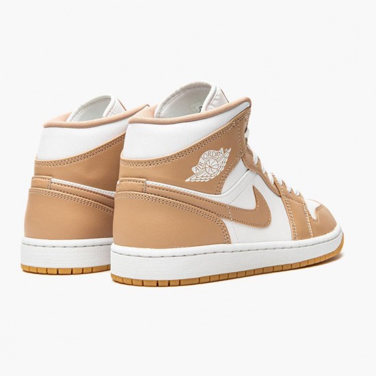 Kixify Jordan 1 Mid Tan Gum Tan/White/Gum 554724-271