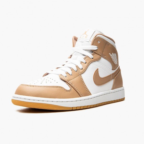 Kixify Jordan 1 Mid Tan Gum Tan/White/Gum 554724-271