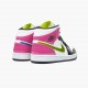 Kixify Jordan 1 Mid White Black Cyber Pink  White/Black/Cyber Pink CZ9834-100