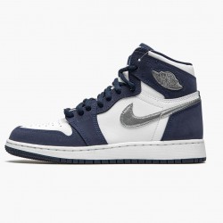 Kixify Jordan 1 Retro High COJP Midnight Navy White/Midnight Navy/Metallic S DC1788-100