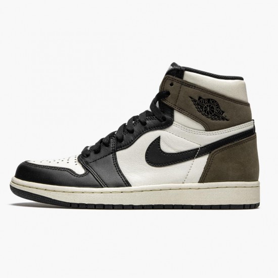 Kixify Jordan 1 Retro High Dark Mocha Sail/Dark Mocha Black/Black 555088-105