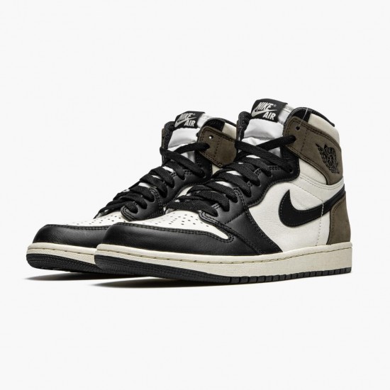 Kixify Jordan 1 Retro High Dark Mocha Sail/Dark Mocha Black/Black 555088-105