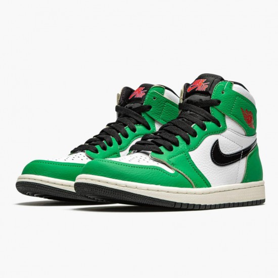 Kixify Jordan 1 Retro High Lucky Green Lucky Green/White/Sail/Black DB4612-300