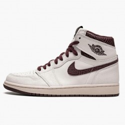 Kixify Jordan 1 Retro High OG A Ma Maniére Sail/Burgundy Crush DO7097-100