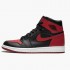 Kixify Jordan 1 Retro High OG Banned Bred Black/Varsity Red-White 555088-001