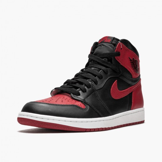 Kixify Jordan 1 Retro High OG Banned Bred Black/Varsity Red-White 555088-001