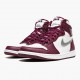 Kixify Jordan 1 Retro High OG Bordeaux Bordeaux/White/Metallic Silver 555088-611