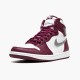 Kixify Jordan 1 Retro High OG Bordeaux Bordeaux/White/Metallic Silver 555088-611