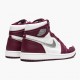 Kixify Jordan 1 Retro High OG Bordeaux Bordeaux/White/Metallic Silver 555088-611