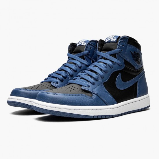 Kixify Jordan 1 Retro High OG Dark Marina Blue Dark Marina Blue/Black-White 555088-404