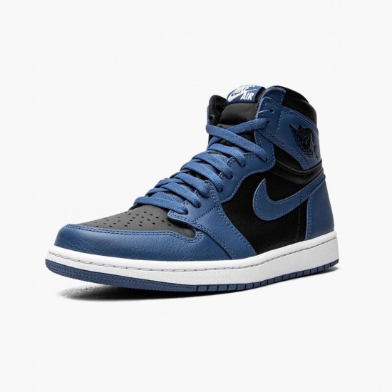 Kixify Jordan 1 Retro High OG Dark Marina Blue Dark Marina Blue/Black-White 555088-404