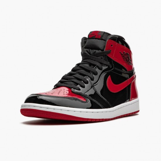 Kixify Jordan 1 Retro High OG Patent Bred Red Black/White/Varsity Red 555088-063